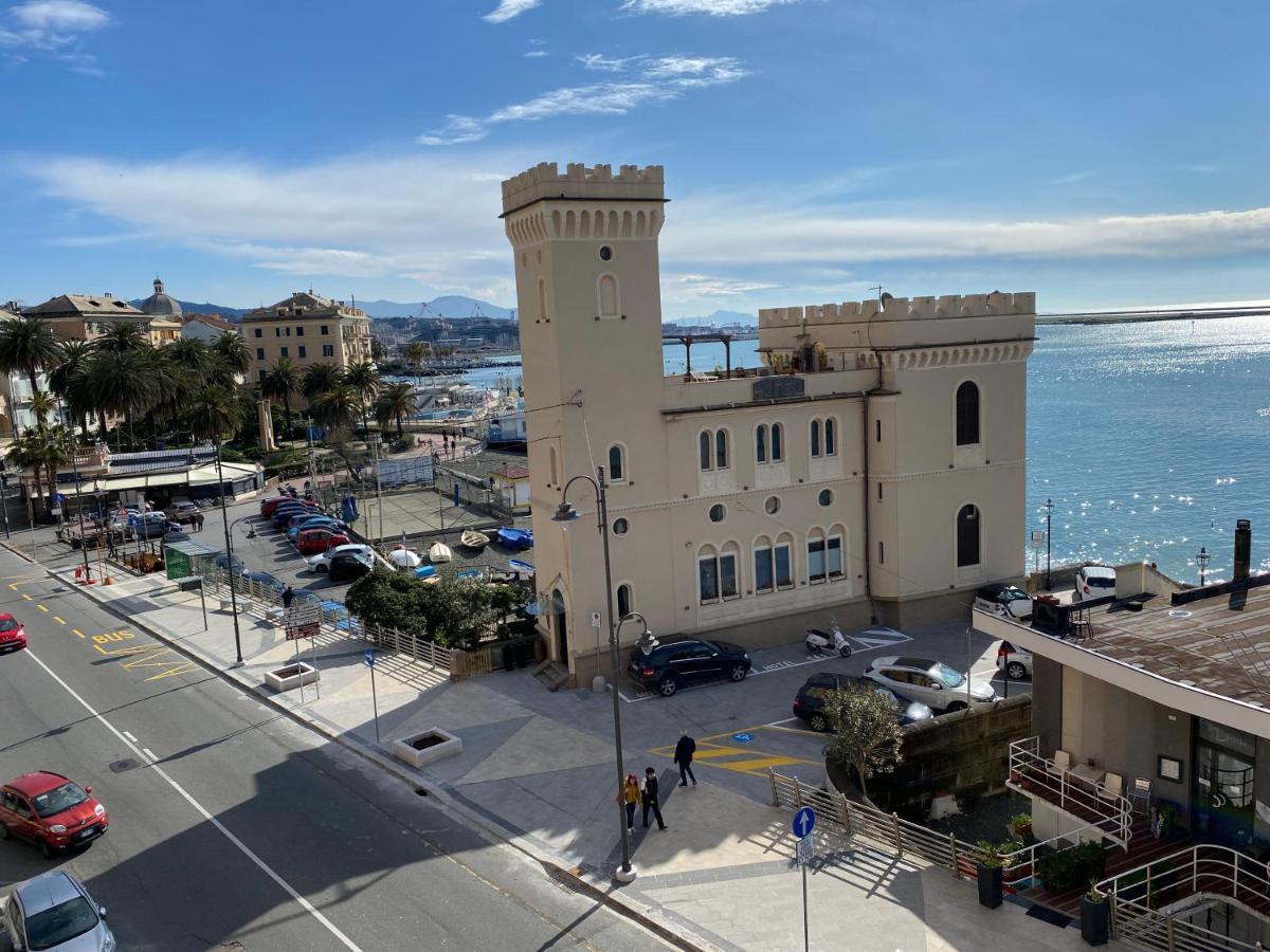 La Casetta Di Dory Sul Mare Genua Exterior foto