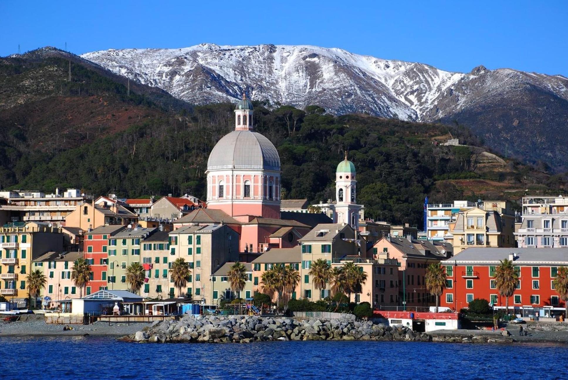 La Casetta Di Dory Sul Mare Genua Exterior foto