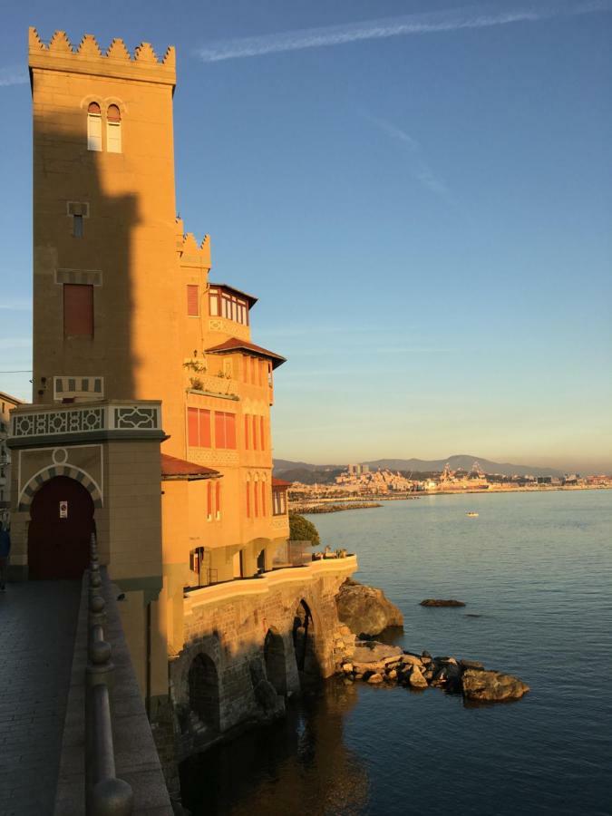 La Casetta Di Dory Sul Mare Genua Exterior foto
